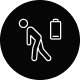 Icon showing a clipboard with a plant and a clock.